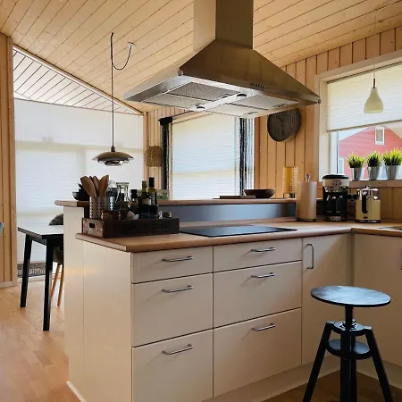 度假居 Daenemark Tranekær